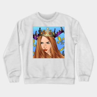 Faces 383 (Style:4) Crewneck Sweatshirt